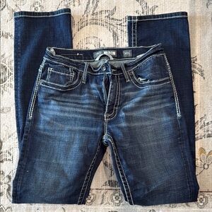 BKE Dark Blue Denim Jeans